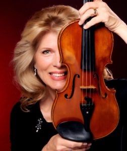 Leslie Brown Katz, violin